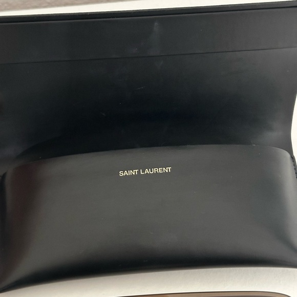 Saint Laurent SL 364 MASK 010 GOLD sunglasses - Picture 7 of 11